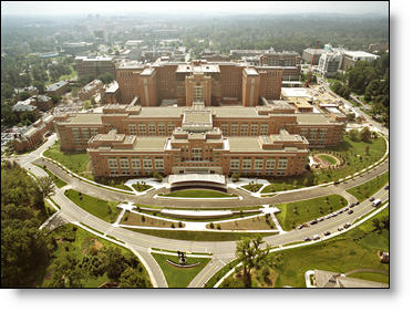 Aerial view of CRC