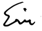 Eric Green signature