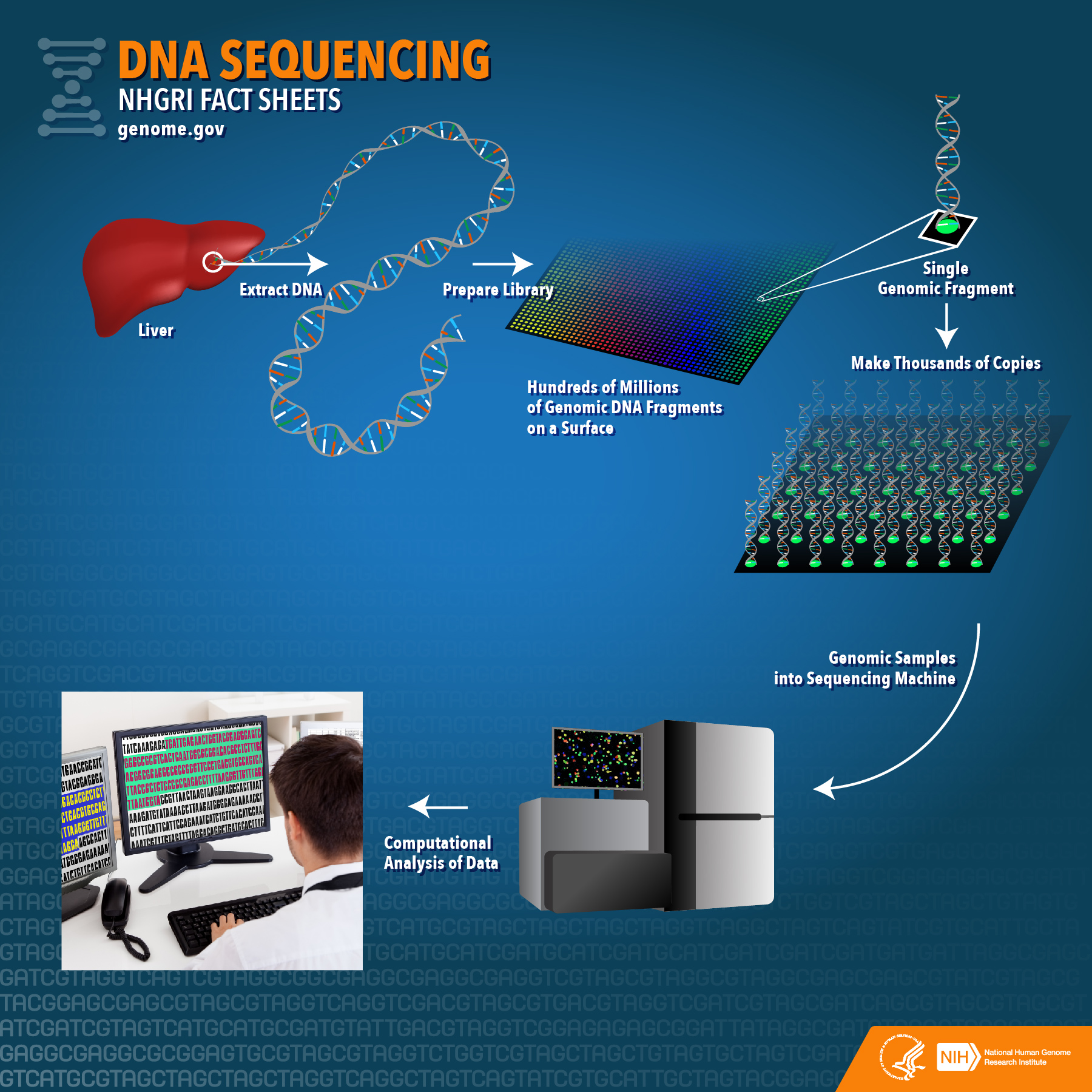 research on dna technology