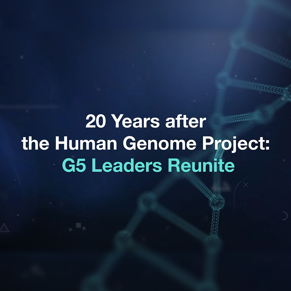 human genome landmarks sections