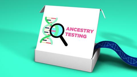 Direct-to-consumer genetic ancestry test kit